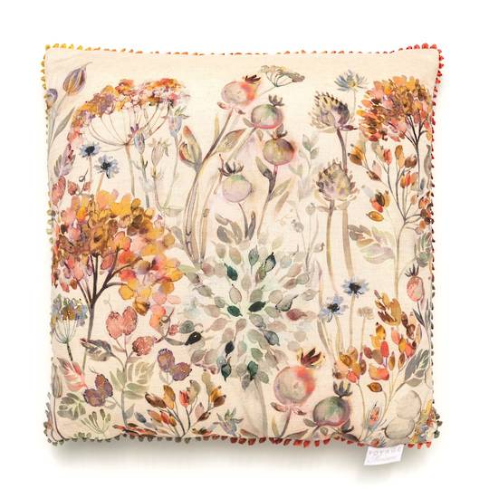 Voyage Maison - Country Blooms - Hedgerow Cushion - Dusk